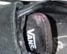 Hermosos Zapatos Vans Negros para bebe talla 21 – photo 10